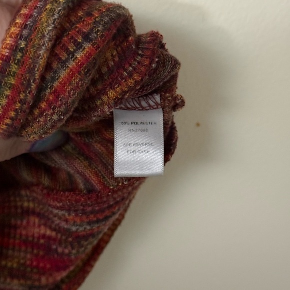 Cato Multicolor Women's Lightweight Sweater, VGUC, size 18/20W - Picture 6 of 7